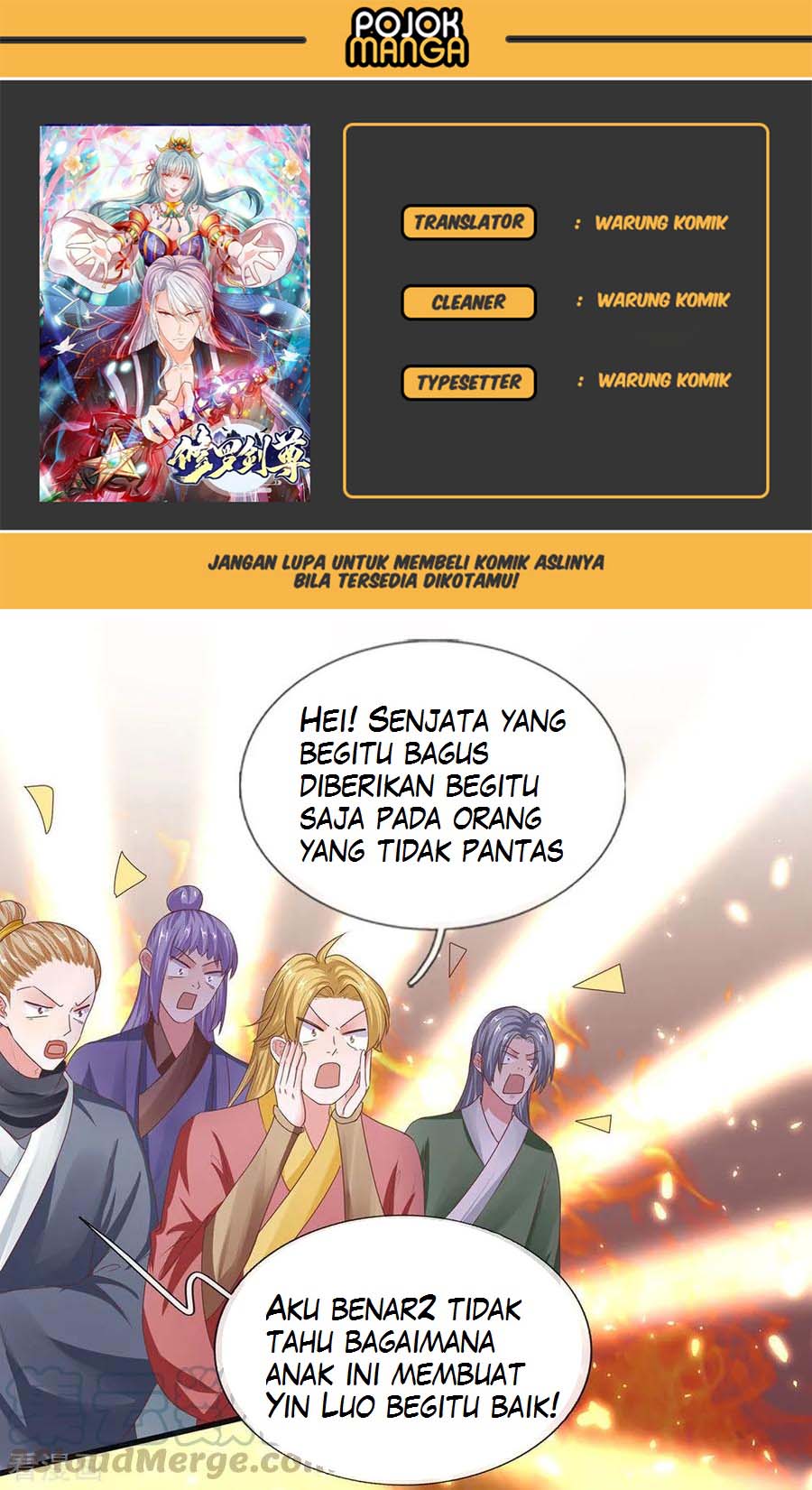 Shura Sword Sovereign Chapter 18 Gambar 1